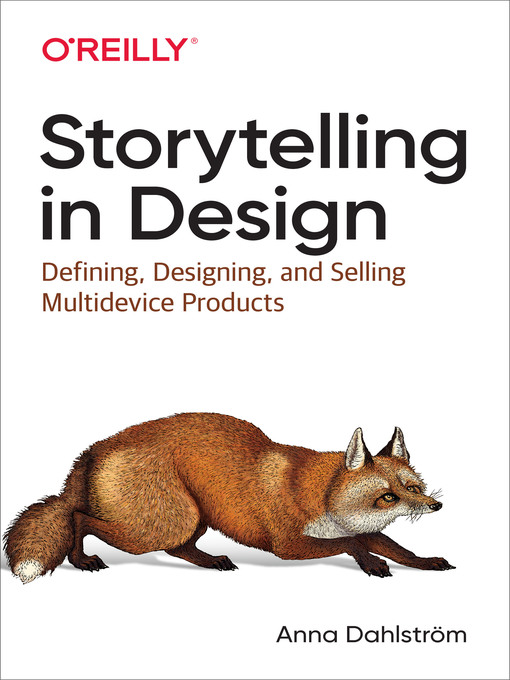 Title details for Storytelling in Design by Anna Dahlström - Available